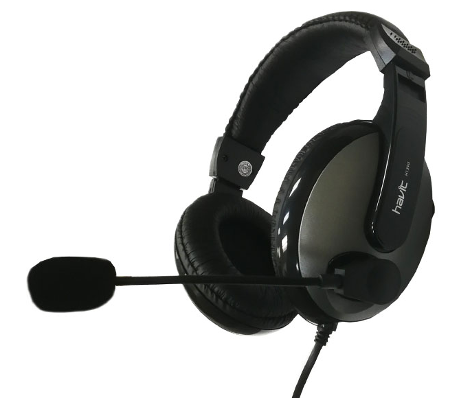 Havit Basicline Headset Black Grey Headset Rtg Data