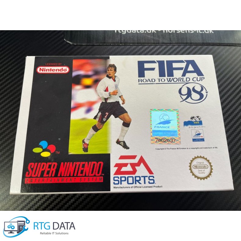 FIFA 98 til Super Nintendo