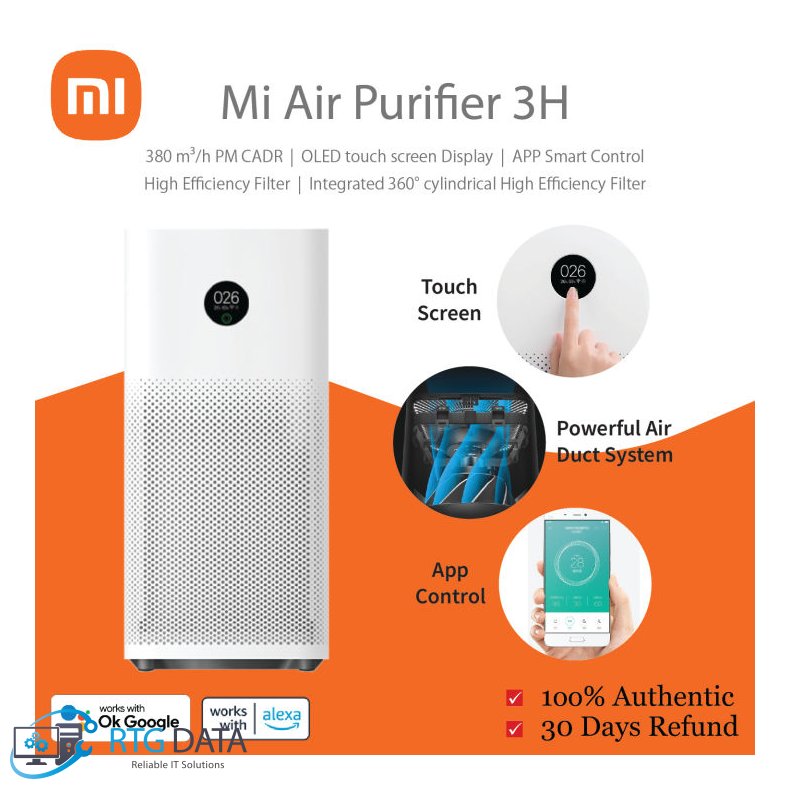 Mi Air Purifier 3H (Brugt)