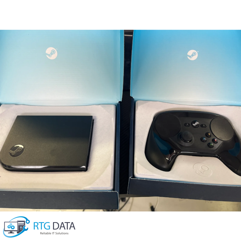 Steam Link + Controller (Brugt)