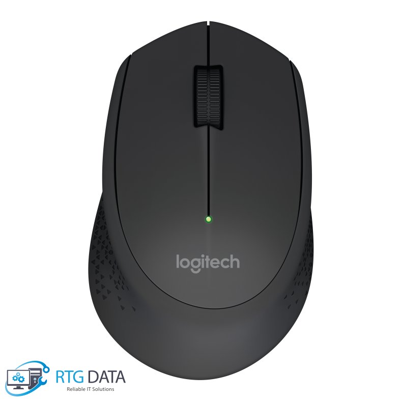 Logitech M280 Optisk Trdls Mus Sort