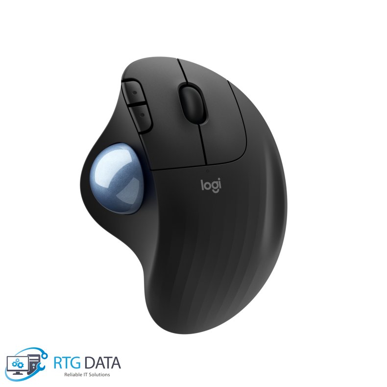 Logitech ERGO M575 Mus Sort Styrebold