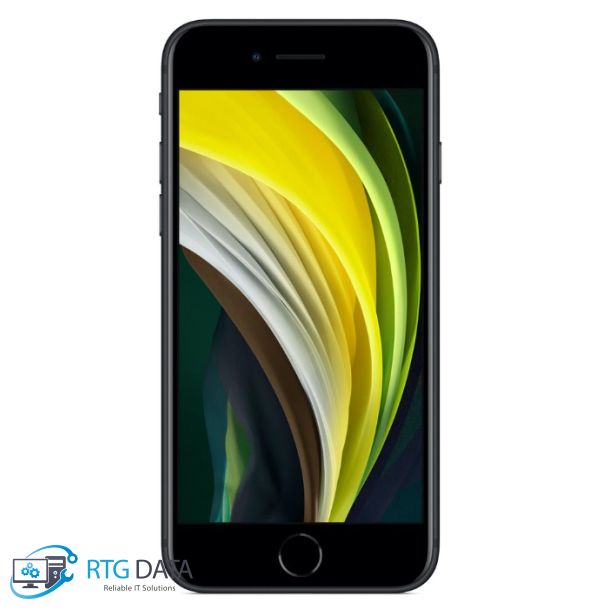 Apple iPhone SE2 64GB Black (Refurbished A) EC