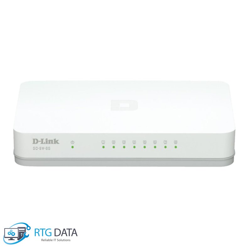 D-Link GO-SW-8G Switch 8-port Gigabit