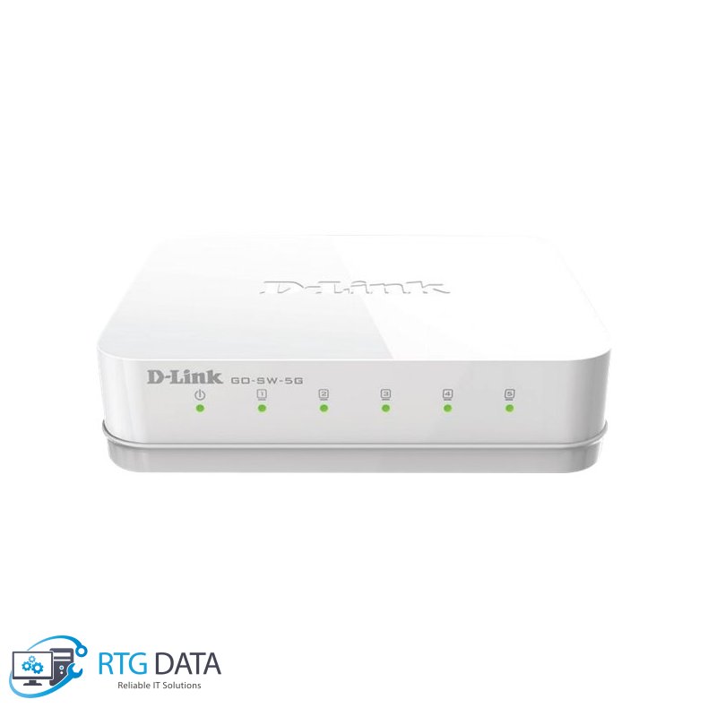 D-Link GO-SW-5G Switch 5-port Gigabit