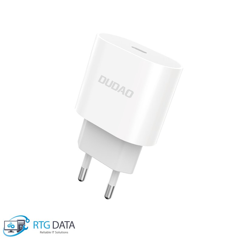 Dudao A8SEU 20W USB-C Fast Charger