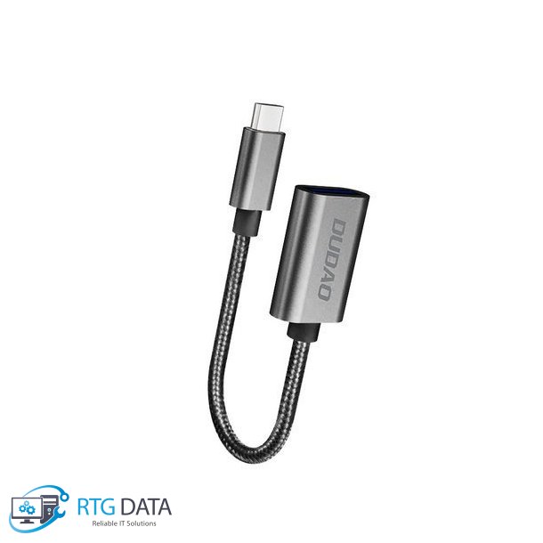 Dudao L15T USB-C to USB-A Adapter