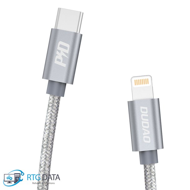 Dudao L5Pro USB-C - Lightning 45W 1m Gr
