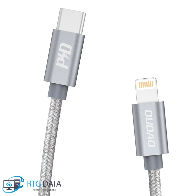 Dudao L5Pro USB-C - Lightning 45W 1m Gr