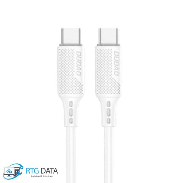 Dudao L5S USB-C Kabel 100W PD 2m Hvid
