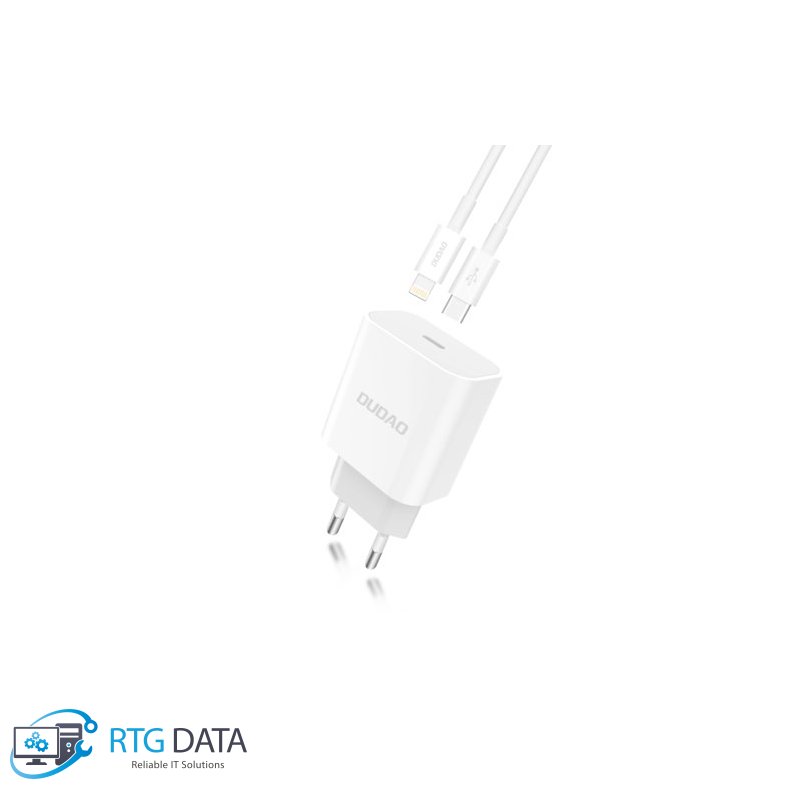 Dudao USB-C 20W Power + Lightning Kabel 1m