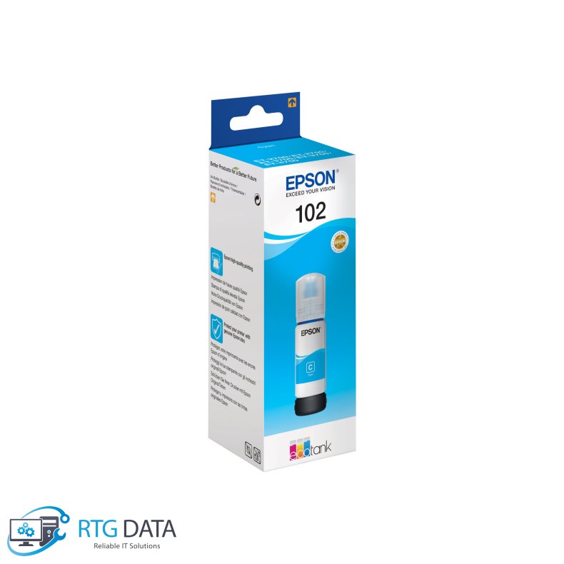 Epson 102 Cyan 70ml Blk