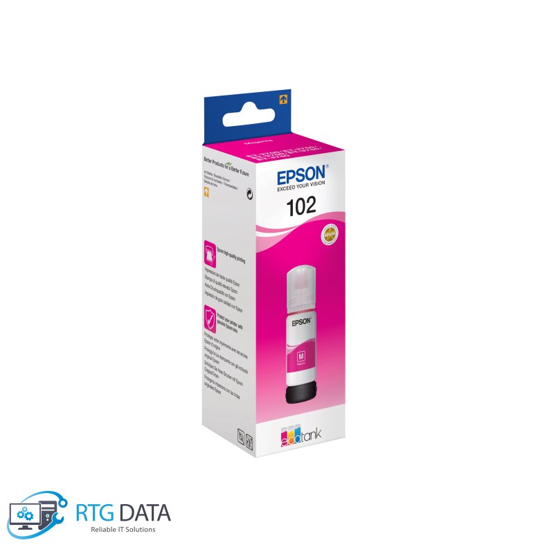 Epson 102 Magenta 70ml Blk