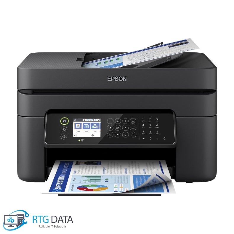 Epson WorkForce WF-2870DWF Multifunktionsprinter