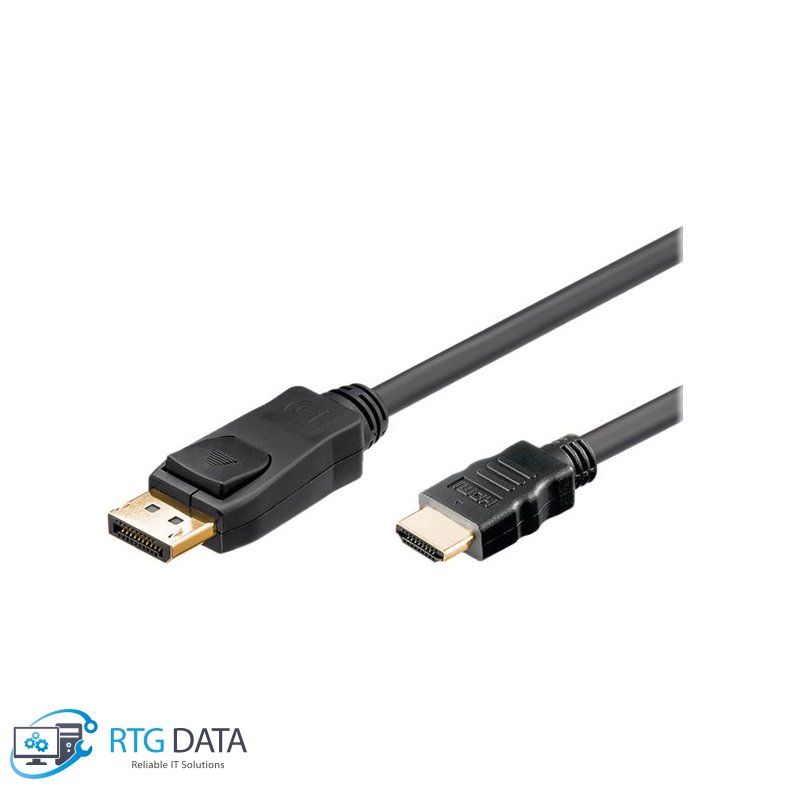 Goobay DisplayPort HDMI 1.2 2m