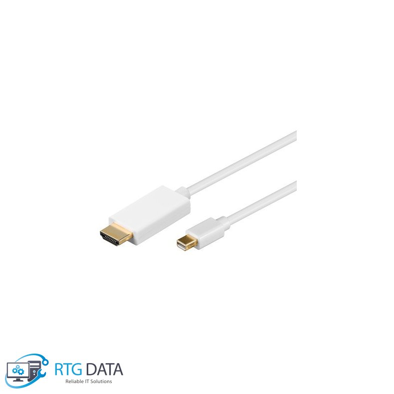 Goobay Mini DisplayPort til HDMI 2m