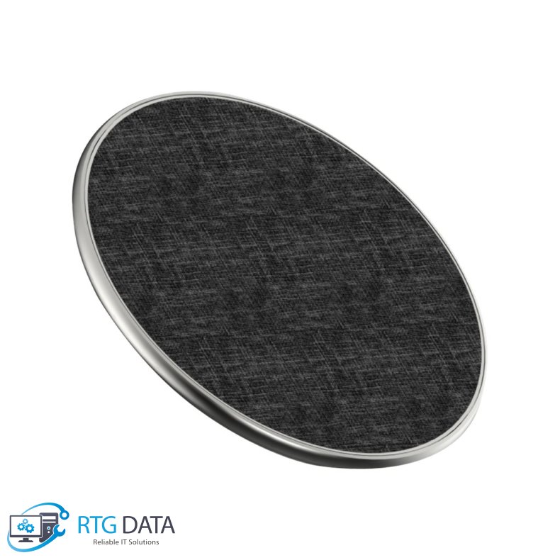 Havit Fabric Wireless Charger Black