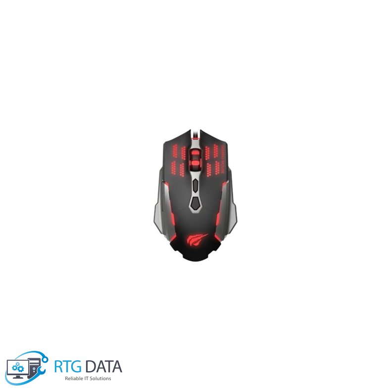 Havit MS765 Gaming Mus Black/Red