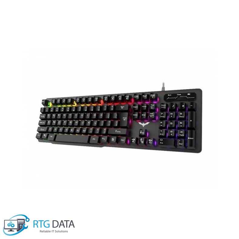 Havit KB414L RGB Gaming Tastatur