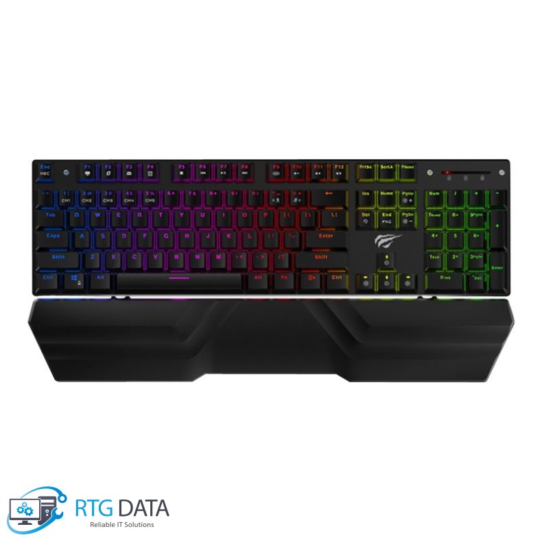 Havit KB432L RGB Mekanisk Gaming Tastatur