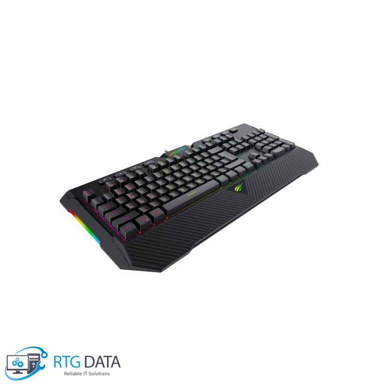 Havit KB486L Semimekanisk RGB Tastatur Nordisk