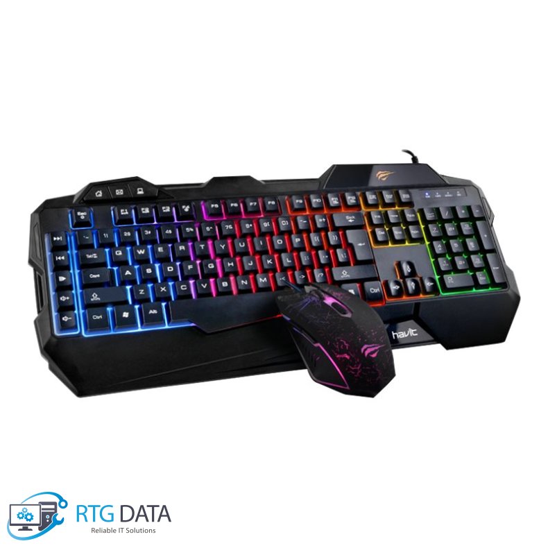 Havit KB558CM RGB Gaming Tastatur &amp; Mus Combo