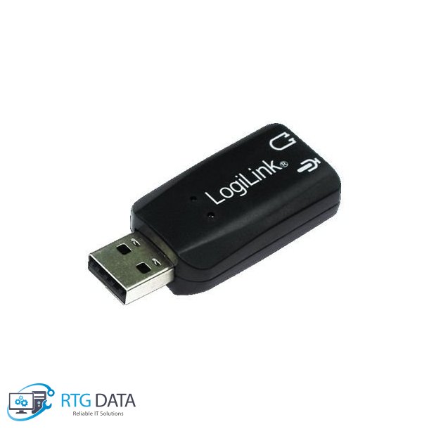 LogiLink USB Ekstern USB Lydkort Virtual 3D Soundeffects