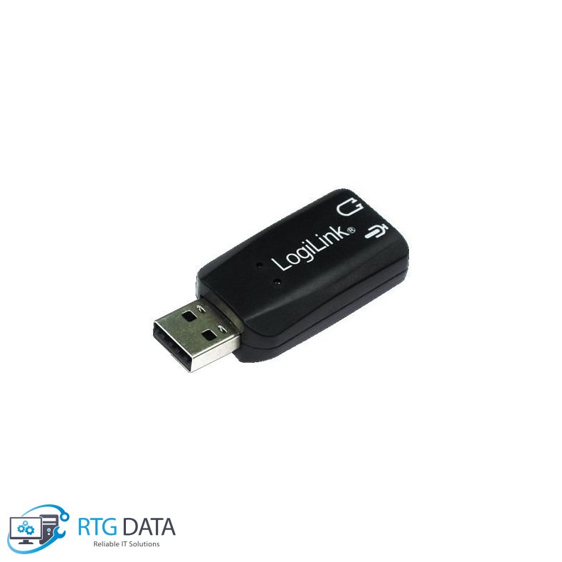 LogiLink USB Ekstern USB Lydkort Virtual 3D Soundeffects