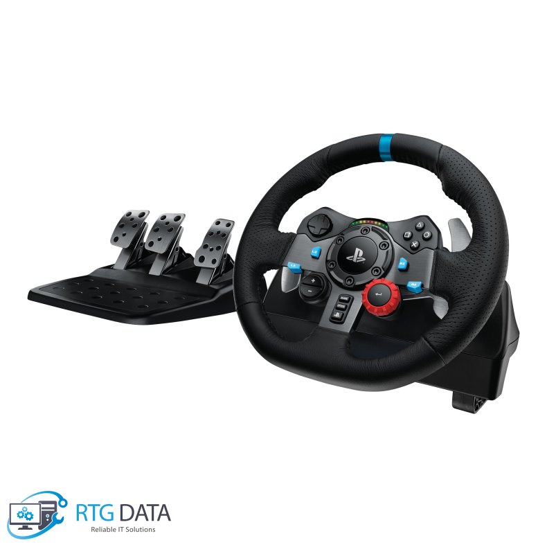 Logitech G29 Driving Force Rat og pedalst