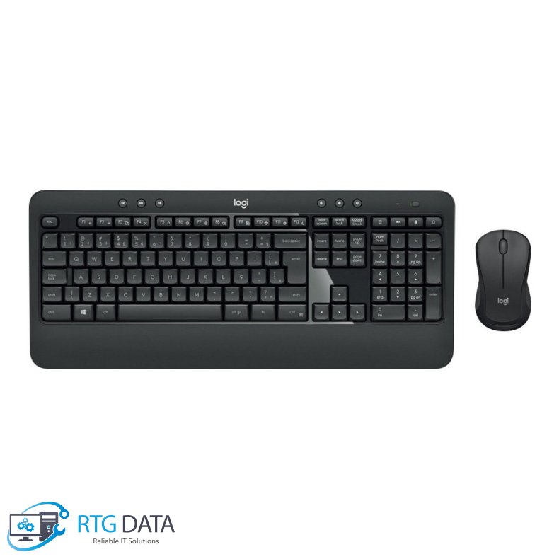 Logitech MK540 Advanced Tastatur og mus-st Trdls Nordisk