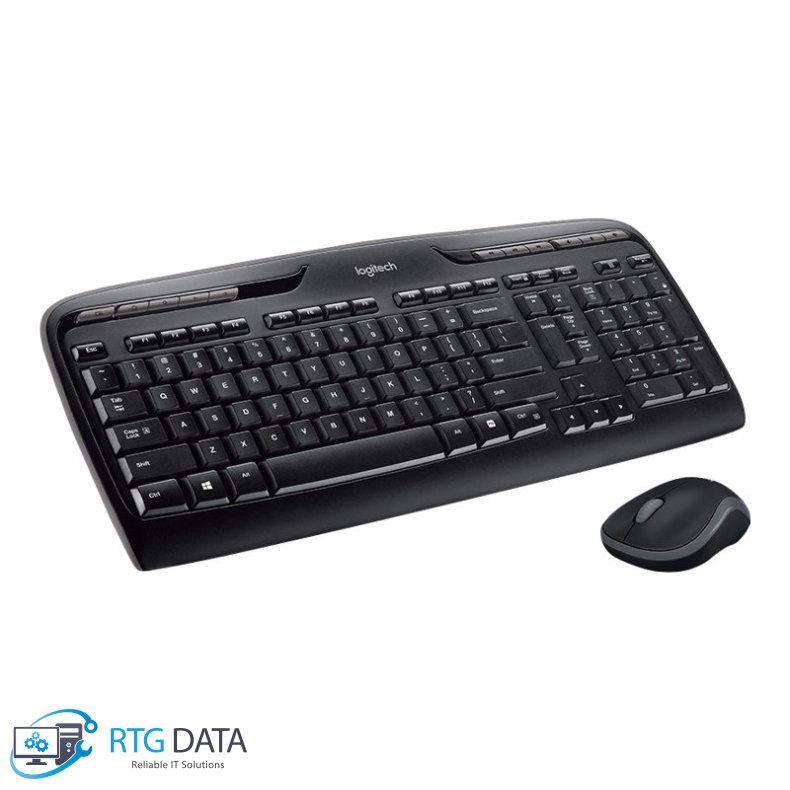 Logitech Wireless Desktop MK330 Nordisk