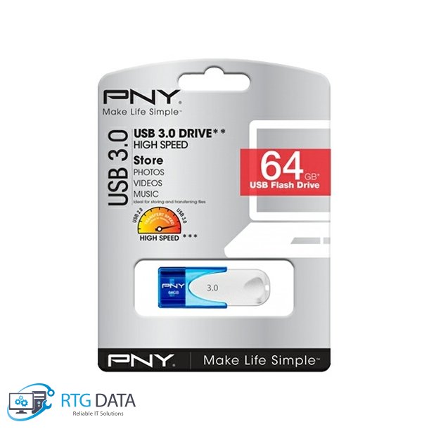 PNY ATTACHE 4 3.0 64GB