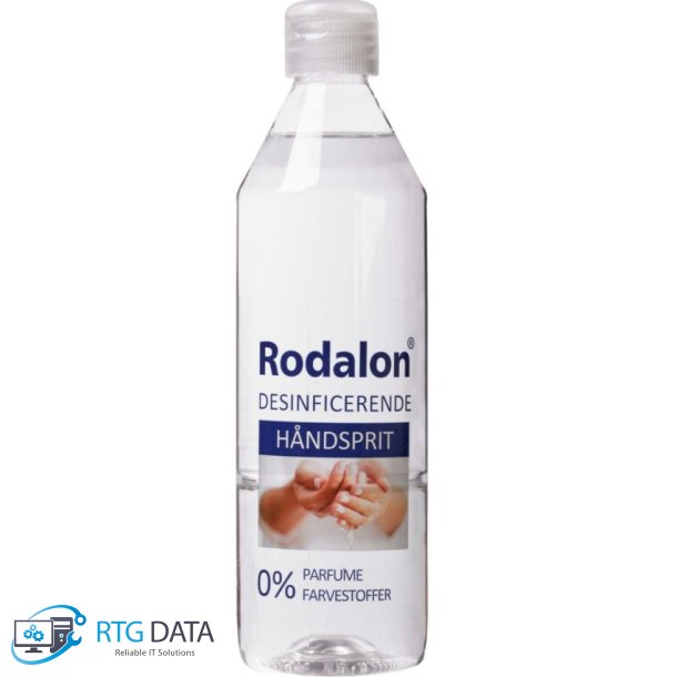 Rodalon 70% Hnddesinfektion Flydende 500ml (klaplg)