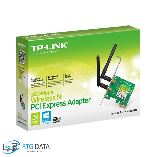 TP-Link WN881ND Netvrksadapter PCIe 2.0 x1