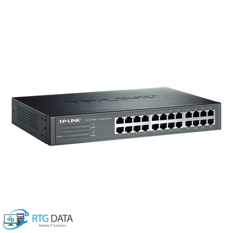 TP-Link SG1024D Switch 24-porte Gigabit