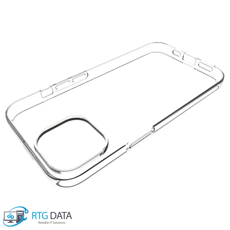 RTG Clear TPU Cover iPhone 15 Plus