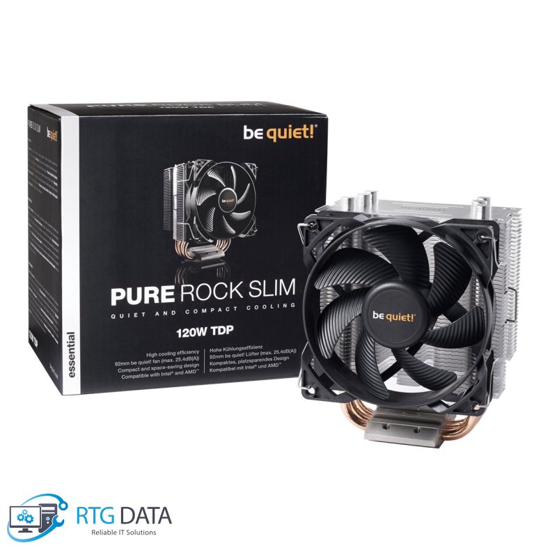 be quiet! Pure Rock Slim CPU Kler