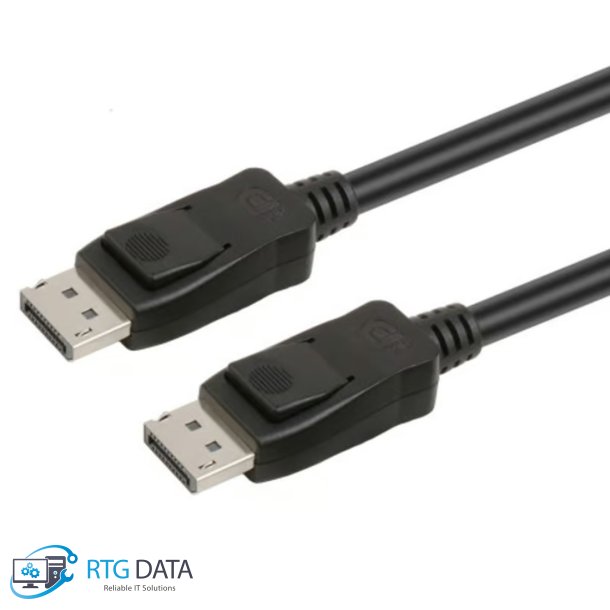 MicroConnect DisplayPort 1.2 Kabel 1m