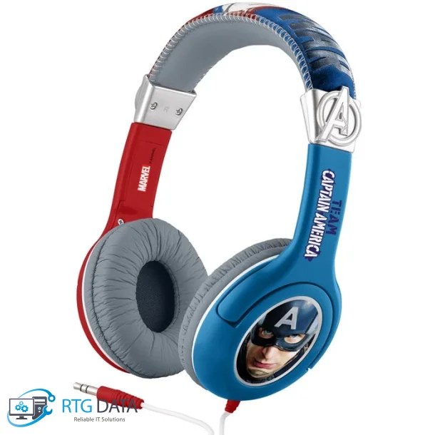 eKids Captain America Civil War Headphone