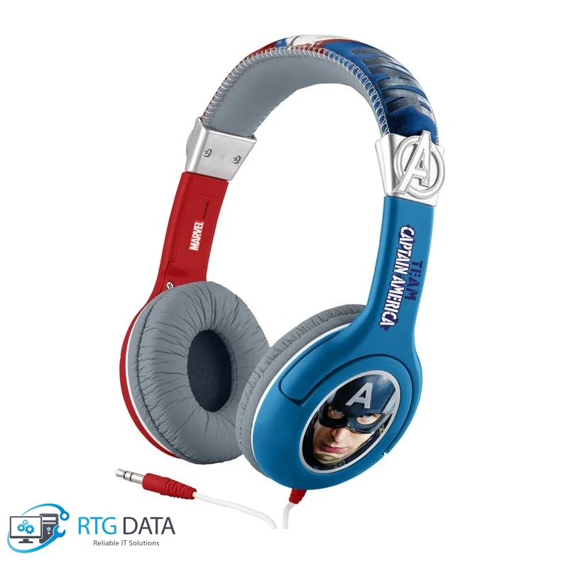 eKids Captain America Civil War Headphone