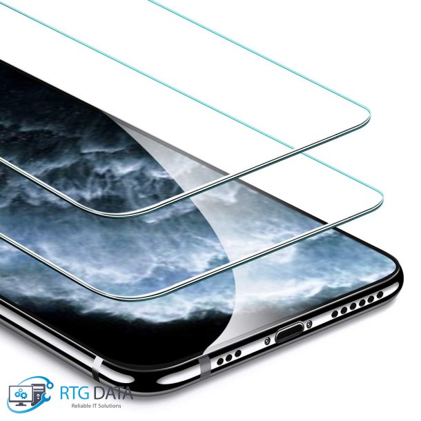 iPhone XR/11 6.1" Tempered Glass