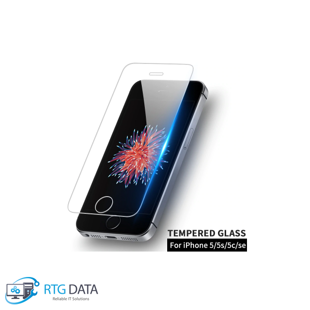 iPhone 5/5C/5S/SE Tempered Glass