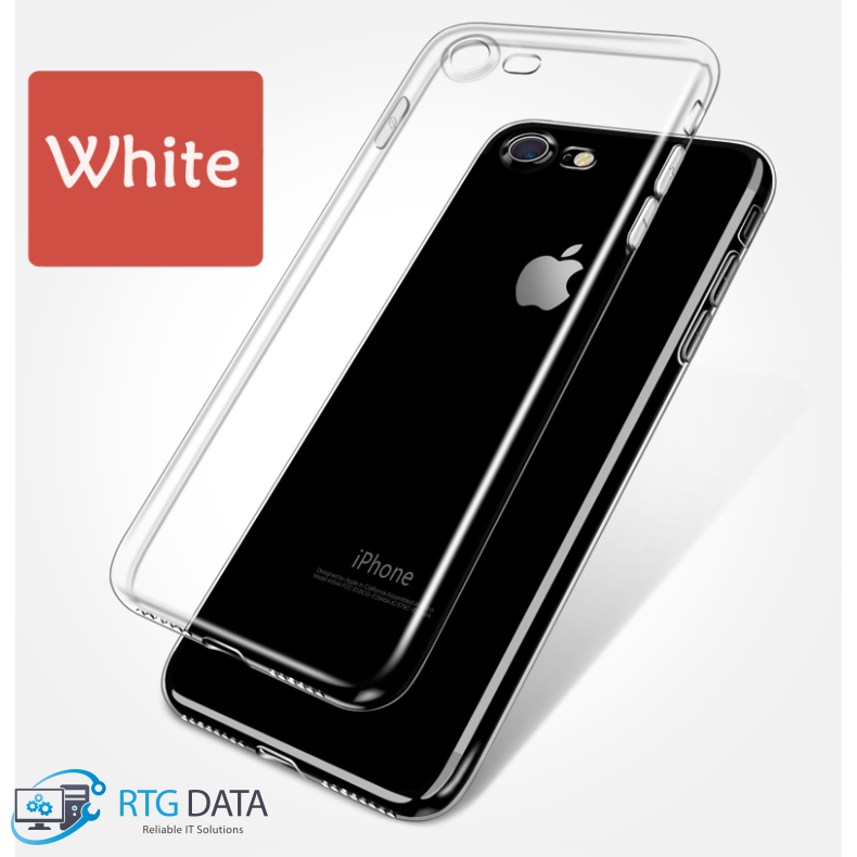 iPhone 7/8 Clear TPU Cover