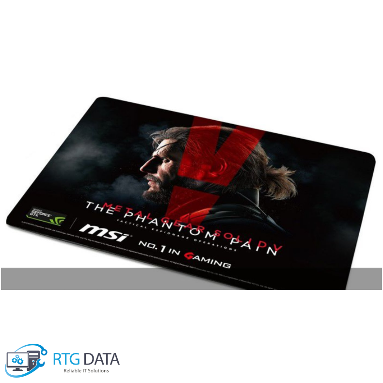 MSI Metal Gear Solid V Mousepad