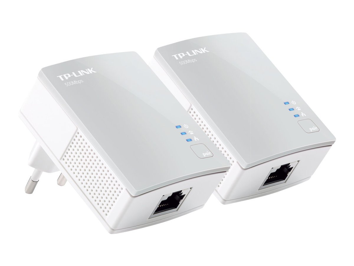 TPLink AV600 Powerline Kit Extender & Powerline RTG DATA