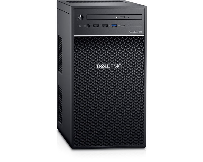 Dell poweredge t40 обзор